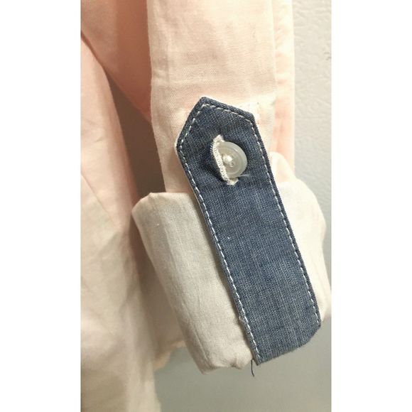 Tommy Hilfiger Button Down Pink Women's Shirt Med. - Picture 7 of 7